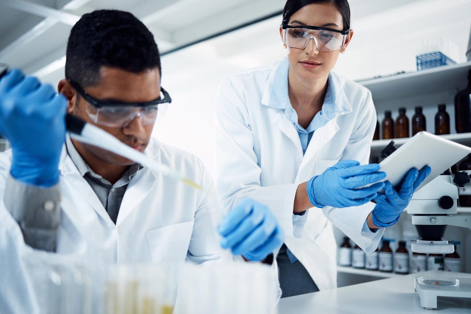 Highly Experienced Life Sciences Consultants